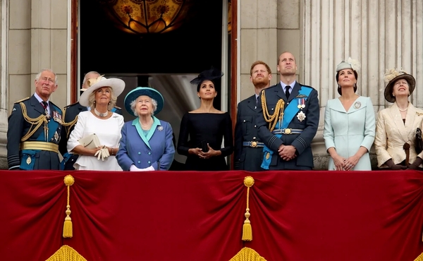 Meghan y los príncipes Harry y Andrés no estarán en el acto por los 70 años de reinado de Isabel II - Megacadena — Últimas Noticias de Paraguay