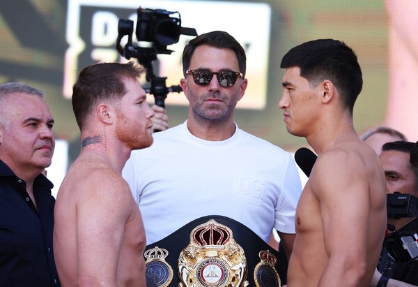 Diario HOY | Canelo Álvarez y Bivol superan la báscula antes de su pelea en Las Vegas