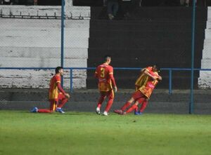 Intermedia: Victoria de Martín Ledesma y empate en Campo Grande - Fútbol de Ascenso de Paraguay - ABC Color