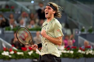 Diario HOY | Tsitsipas y Zverev completan el cuadro de semifinales en Madrid
