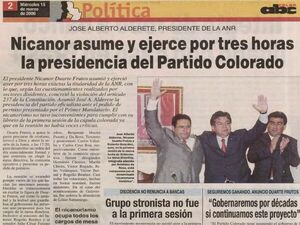 Nuevo atropello a la CN, tras 16 años - Nacionales - ABC Color