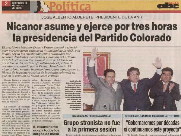 Nuevo atropello a la CN, tras 16 años - Nacionales - ABC Color