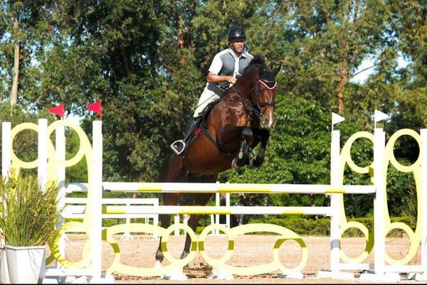 Ranking Nacional y FEI en el Club Hípico Paraguayo - Polideportivo - ABC Color