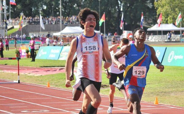 Fabri, con plata en 110 c/valla en los Juegos Suramericanos de la Juventud - Polideportivo - ABC Color