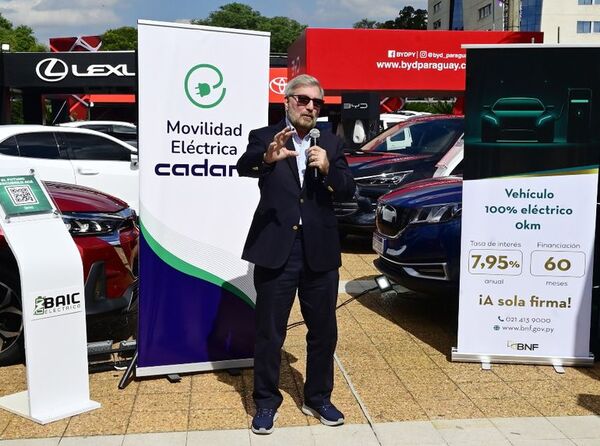 Arrancó el test drive de vehículos eléctricos - Empresariales - ABC Color