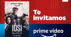 La Nación / Claro integra Prime Video, con nuevas series y filmes
