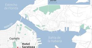La Nación / Una explosión en hotel de La Habana deja 9 muertos