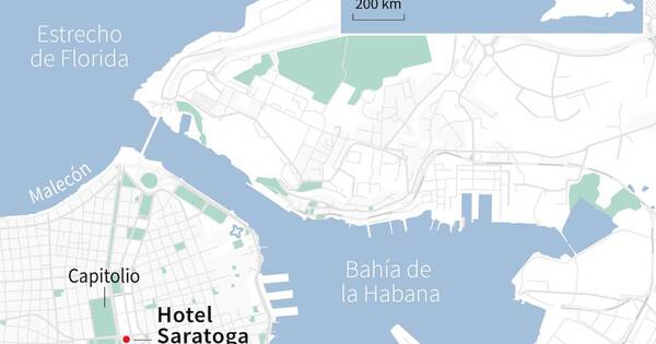 La Nación / Una explosión en hotel de La Habana deja 9 muertos