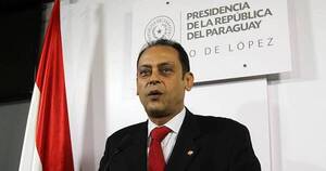La Nación / “El proyecto de Santiago Peña es el que Paraguay necesita”, asegura Ángel Barchini