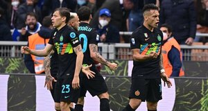 Versus / Lautaro Martínez pone líder provisorio al Inter y mete presión al Milan - PARAGUAYPE.COM