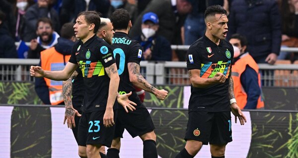 Versus / Lautaro Martínez pone líder provisorio al Inter y mete presión al Milan - PARAGUAYPE.COM