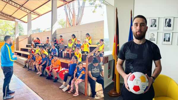 Docente becado a Alemania apela a la solidaridad para costear viaje