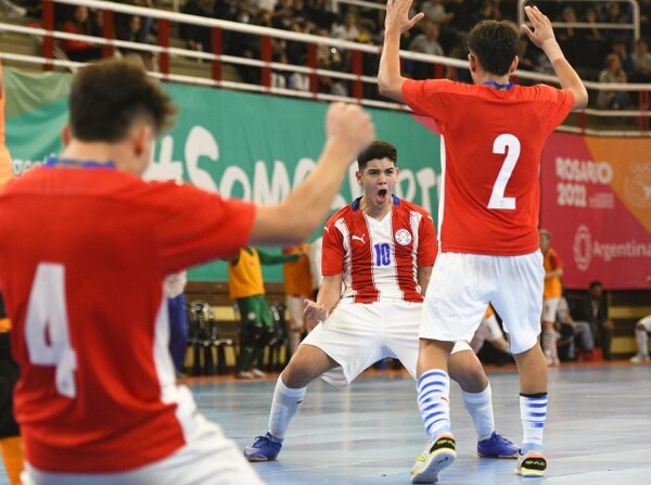 El Team Paraguay va por la final - APF