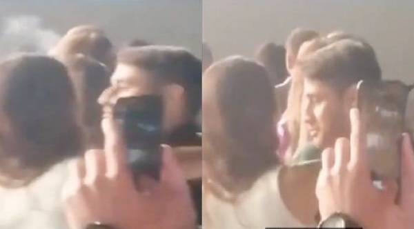Crónica / [VIDEO] Pillan a "Tito" Torres abrazado a una señorita