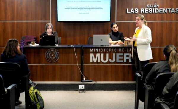 Revelan plan piloto de reacción inmediata en violencia contra la mujer