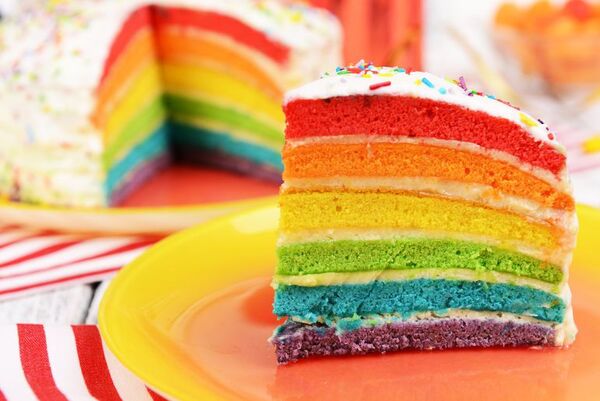 Esta es tu oportunidad de aprender a hacer la torta arcoíris - Gastronomía - ABC Color