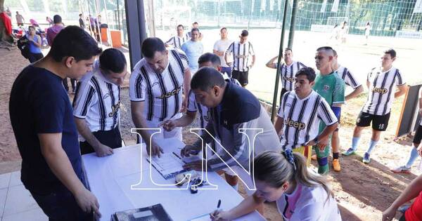 La Nación / Volvió el torneo del Grupo Cartes con una gran integración de sus colaboradores
