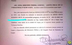 Fiscalía imputa y ordena detención del concejal Diego Romero •