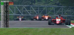 Joshua Duerksen, en el top 10 para la Carrera 1 en Imola - ABC Motor 360 - ABC Color