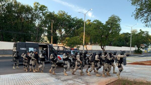 FOPE ejecuta segundo simulacro de crisis en Embajada de EEUU