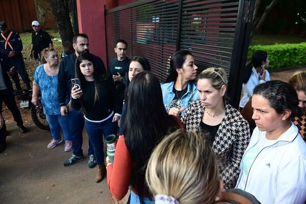 Abuso sexual: Fiscalía allana colegio en busca de documentos - Nacionales - ABC Color