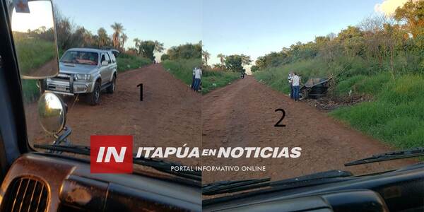 ARROJAN BASURA A LA VERA DEL CAMINO EN ITA PASO