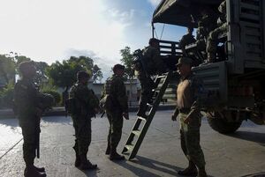 Más de 500 detenidos en primeros siete días de estado de excepción en Ecuador - Mundo - ABC Color