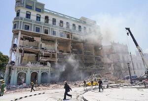 Elevan a 25 la cifra de muertos por la explosión de un hotel en La Habana - El Independiente
