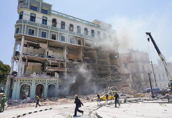 Elevan a 25 la cifra de muertos por la explosión de un hotel en La Habana - El Independiente