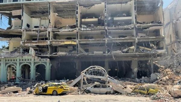 Ya son 25 los fallecidos, tras explosión de un hotel en La Habana