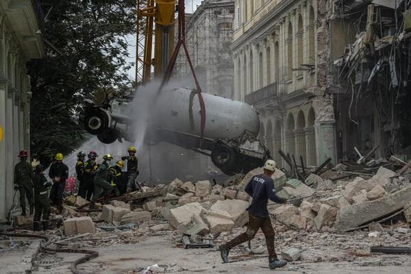 Explosión de hotel en La Habana: muertos ascienden a 25