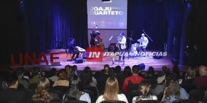 CONCIERTO «AHORAITE» DEL GRUPO DE JAZZ JOAJU CUARTETO EN LA UNAE