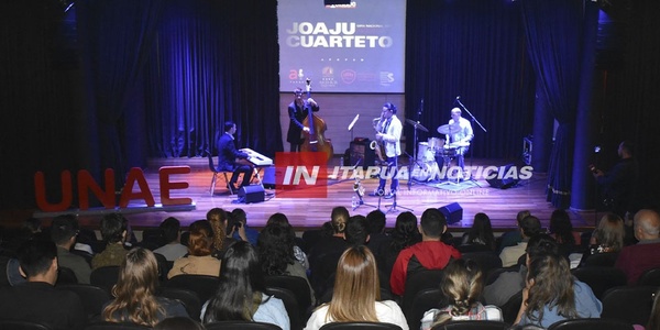 CONCIERTO «AHORAITE» DEL GRUPO DE JAZZ JOAJU CUARTETO EN LA UNAE