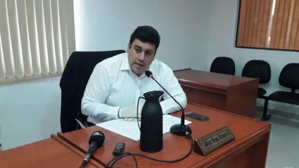 Ordenan detención de concejal de Luque por violencia doméstica