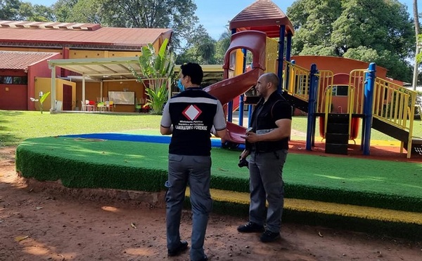 Nuevo allanamiento y peritaje en investigación de supuesto abuso en Colegio