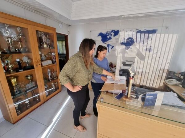 Fiscalía vuelve a allanar colegio de Lambaré, ante nuevos datos recibidos
