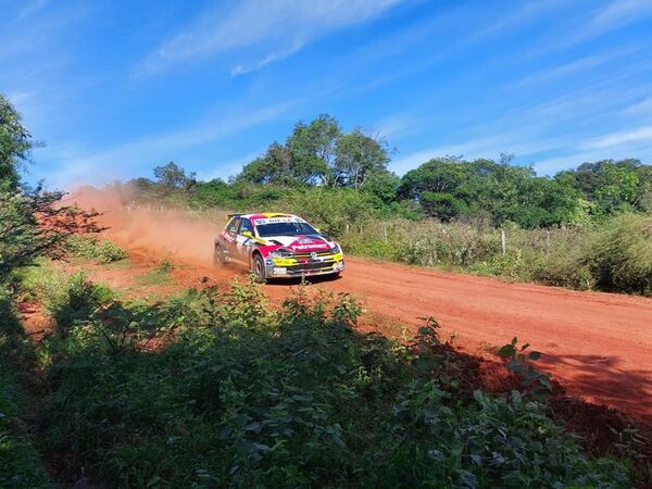 Saba, el mejor del primer rulo de la Etapa 1 en Paraguarí - ABC Motor 360 - ABC Color