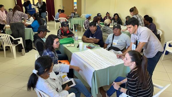 Promueven participación activa de comunidades indígenas frente al cambio climático - .::Agencia IP::.