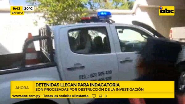 Supuesto abuso infantil: Las personas detenidas llegaron a la fiscalía para declaración indagatoria - ABC Noticias - ABC Color