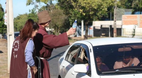 Capuchinos bendicen vehículos hoy durante todo el día