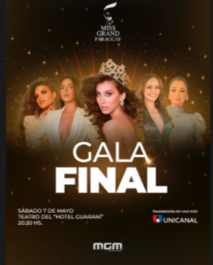 Miss Grand 2022: ¡Viví la gala hoy por Unicanal!