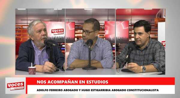 ¿Se puede o no candidatar Abdo? Dos voces analizan lo que expresa la Constitución - Megacadena — Últimas Noticias de Paraguay