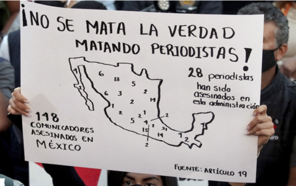 Asesinan a otro periodista en México: ya había recibido amenazas - C9N