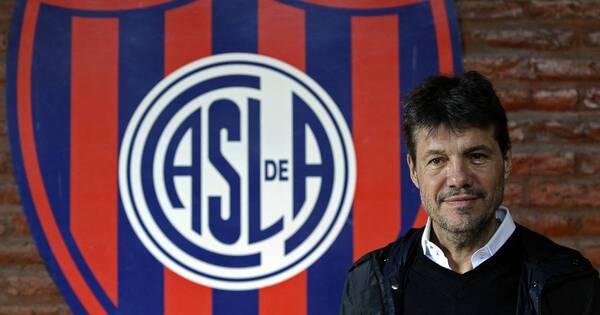 La Nación / Tinelli renunció a la presidencia de San Lorenzo