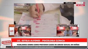 “Uno no nace violador o acosador, uno se hace con las experiencias que vive”, reflexiona una psicóloga clínica - Megacadena — Últimas Noticias de Paraguay