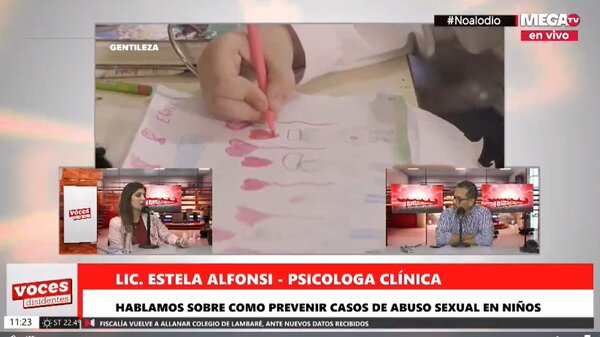 “Uno no nace violador o acosador, uno se hace con las experiencias que vive”, reflexiona una psicóloga clínica - Megacadena — Últimas Noticias de Paraguay