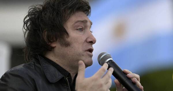 La Nación / El economista y diputado argentino Javier Milei dará una conferencia