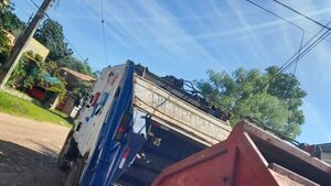 Recolector encontró huesos humanos en contenedor de basura