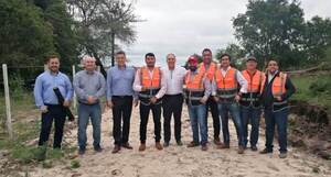 Verifican futuras instalaciones de planta de biocombustibles en Villeta - .::Agencia IP::.