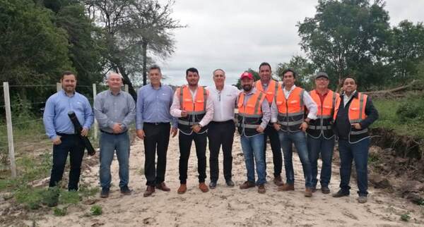 Verifican futuras instalaciones de planta de biocombustibles en Villeta - .::Agencia IP::.